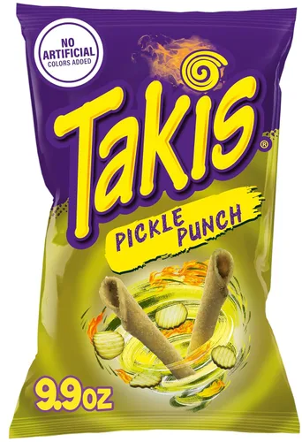 Vista 18 de Takis Blue Heat edición limitada, paquete de 2
