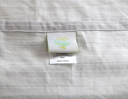 Vista 9 de meadow park Juego de funda de edredón jacquard con textura tejida, 100% algodón, prelavado, suave y acogedor, peso ligero, juego de cama moderno