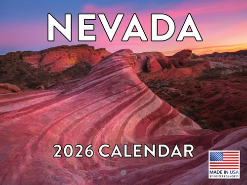 Vista 16 de Calendario de Alabama 2026 para pared, 12 meses, mensual, recuerdos escénicos de AL Hecho en Estados Unidos