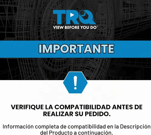 Vista 3 de TRQ Juego de revestimiento de guardabarros interior compatible con Acura RSX 2002-2004 AC1248105 AC1249105