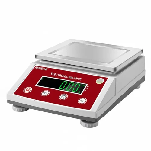 Vista 7 de Fristaden Lab Escala Serie HTP (22.0 lbs x 0.00 oz (Certificado de Calibración))