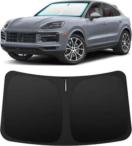 Vista 167 de INSAUTO Accesorios para parasol de parabrisas de ajuste personalizado para Acura RDX 2019-2026, parasol plegable para ventana delantera, reflector