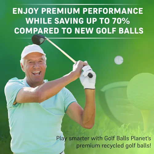 Vista 5 de Golf Ball Planet Pelotas de golf usadas para Kirkland Signature 3A/Good