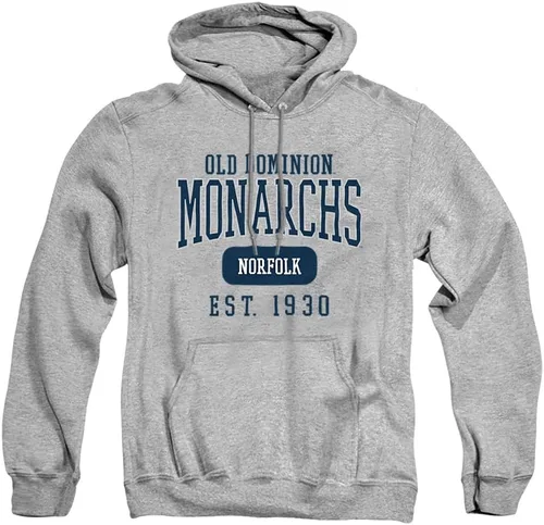 Vista 85 de LOGOVISION Colección de sudaderas con capucha unisex con diseño oficial de Collegiate Est. Date para hombres y mujeres