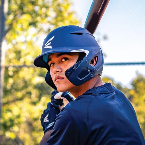 Vista 2 de Easton Casco de bateo de béisbol PRO X Protector de mandíbula incluido Acabado mate Varios tamaños/estilos
