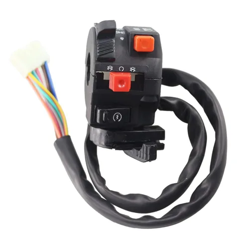 Vista 6 de PRO BAT GY6 150cc Arnés Completo de Cableado Eléctrico con Funda Impermeable CDI Magneto Estator para ATV Quad Go Kart Buggy Scooter Ciclomotor