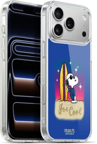 Vista 49 de Head Case Designs Funda de gel con licencia oficial de Peanuts Beach Surf Snoopy Boardwalk Airbrush [protección de grado militar] compatible