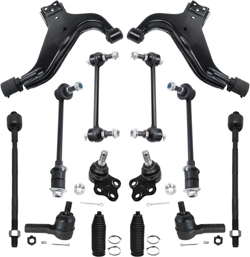 Vista 18 de Detroit Axle - Kit de suspensión frontal 4WD para Chevy GMC Blazer