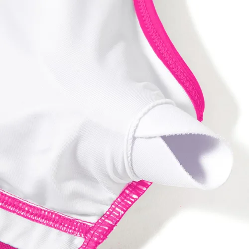 Vista 6 de SUUKSESS Traje de baño sexy de malla con control de abdomen para mujer