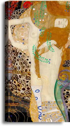 Vista 11 de A&T ARTWORK Avenue to Schloss Kammer por Gustav Klimt. Las reproducciones de arte clásico del mundo, impresiones en lienzo giclée para decoración