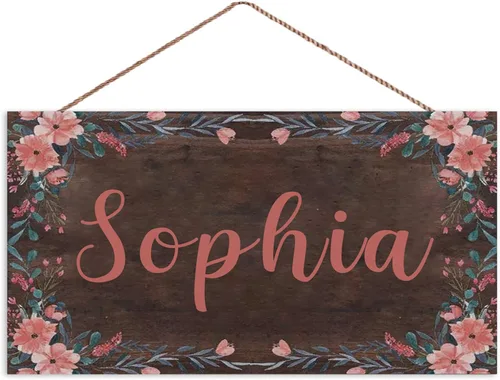 Vista 8 de Letrero de puerta personalizado para niños, diseño de fútbol, fútbol, béisbol, dormitorio, placa de madera, decoración de pared, regalo