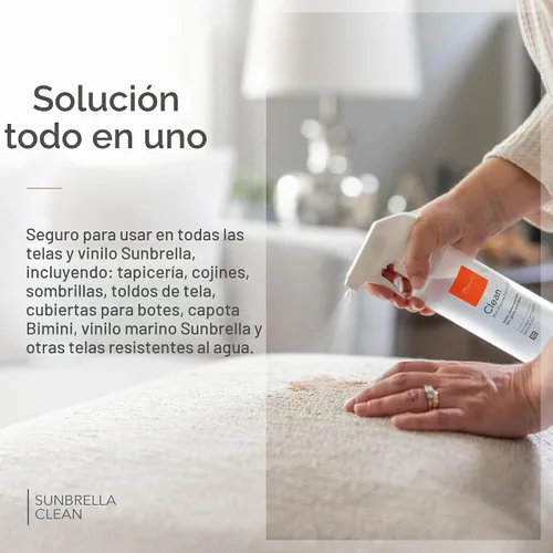 Vista 5 de Sunbrella Kit de cuidado total Limpia, protege y restaura 32 onzas