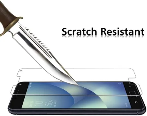 Vista 2 de Protector de pantalla para Xiaomi Redmi Note 12 4G (6.67 pulgadas), [paquete de 4] de alta transparencia [dureza 9H] [antiarañazos] [sin burbujas]