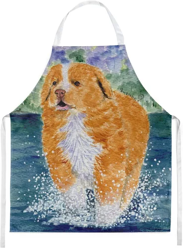 Vista 127 de Caroline's Treasures Delantal unisex Suzanne Staines Dogs Pastor australiano 8283