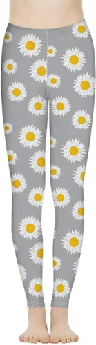 Vista 2 de Showudesigns Pantalones de yoga para mujer, leggings elásticos, leggings deportivos con control de abdomen, leggings de entrenamiento XS-3XL