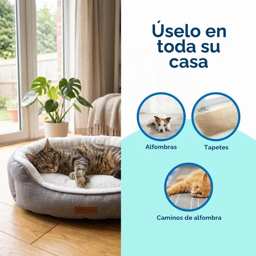 Vista 6 de Carbona Oxy-Powered - Removedor de manchas y olores de mascotas Limpiador de alfombras para mascotas 13.5 onzas