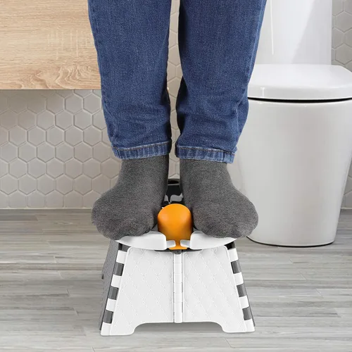 Vista 4 de Asiento de entrenamiento portátil para niños pequeños, inodoro plegable para niños, inodoro plegable para niños, orinal de viaje para automóvil