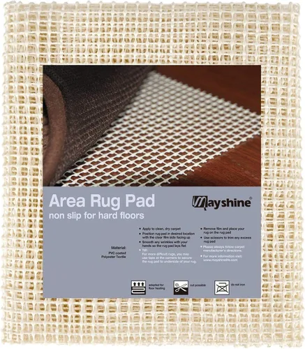 Vista 9 de Agarre Antideslizante para Alfombra de Área 2x3 Pies, Agarre para Alfombra para Pisos de Madera Dura, Laminado, Vinilo, Piedra y Azulejos