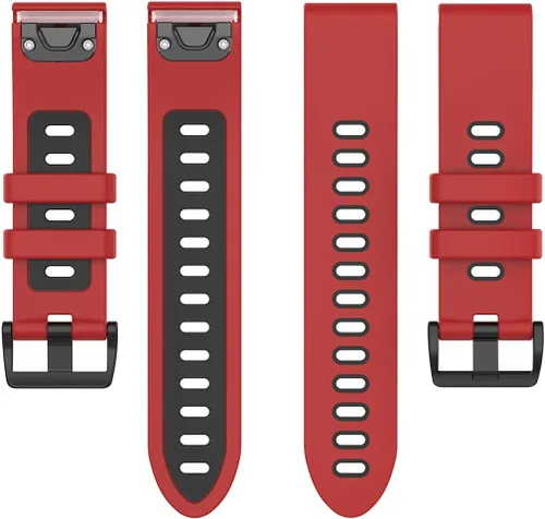 Vista 7 de TenCloud Correa de accesorios compatible con Garmin Fenix 7X Solar/Fenix 7X Pro Solar/Fenix 7X Pro Sapphire Solar de 2.008 in, correa de reloj