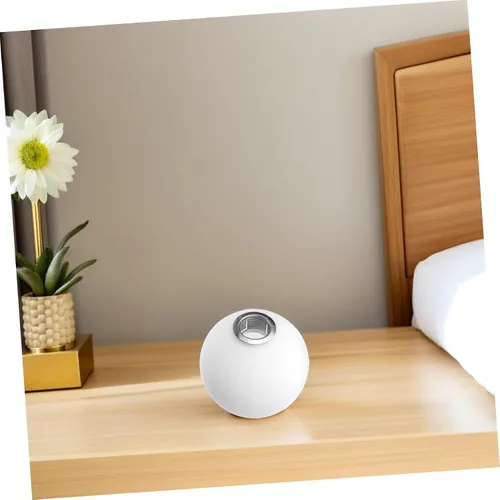Vista 5 de DOITOOL Pantalla de globo de vidrio blanco para mesa de escritorio, luces de pared blancas para exteriores, lámpara de pantalla de globo de vidrio