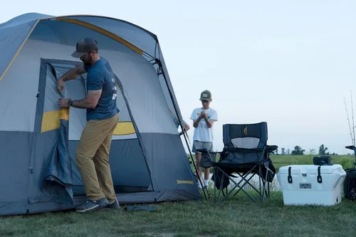Vista 9 de Browning tents Big Horn Tent - Updated