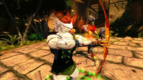 Vista 6 de Chaotic Shadow Warriors - Xbox 360