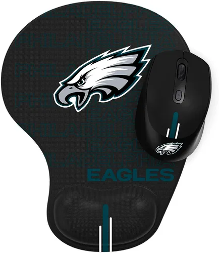 Vista 4 de SOAR NFL Wireless Mouse and Mouse Pad