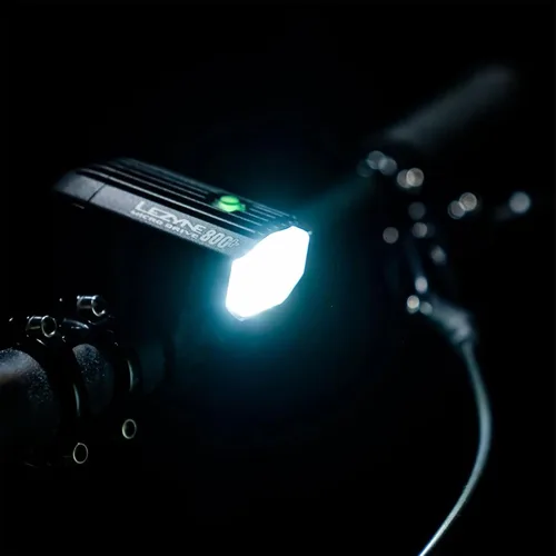 Vista 6 de LEZYNE Micro Drive 800+ LED Bike Light Set