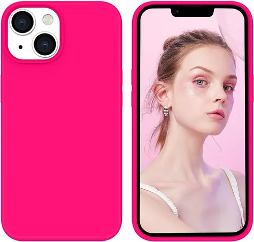 Vista 33 de GUAGUA Funda compatible con iPhone 17 Pro Max de 6.9 pulgadas, silicona líquida, goma de gel suave, delgada, forro de microfibra delgada