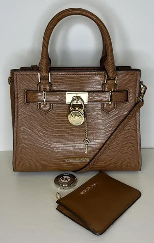 Vista 2 de Michael Kors MICHAEL Michael Kors Hamilton SM - Bolsa con gancho para monedero SM TZ