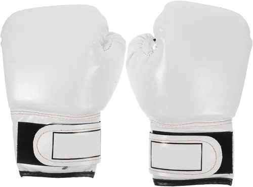 Vista 12 de Garneck Guantes de boxeo para niños, guantes de entrenamiento, guantes de entrenamiento Junior Punch PU cuero relleno de esponja para niños pequeños