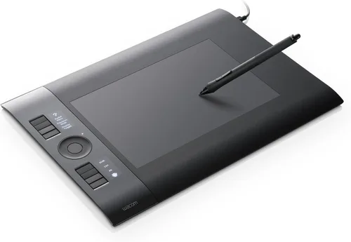 Vista 3 de Wacom Intuos4 Pen Tablet, Negro M