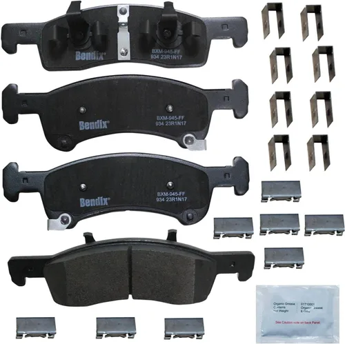 Vista 106 de Bendix - Pastillas de freno Priority1 CFM149 para Blue Bird TC1000, Chevrolet C30, Pickup, C35, C3500HD, G30, Van, K30, P30, R30, R3500, V30, V3500