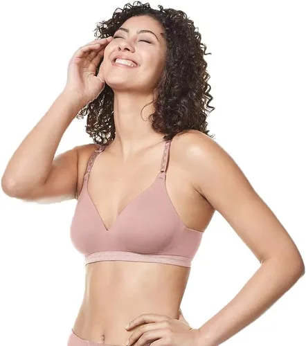 Vista 5 de Warner's - Brasier cómodamente suave y ligeramente forrado sin aros Simply Perfect para mujer Rm1691t