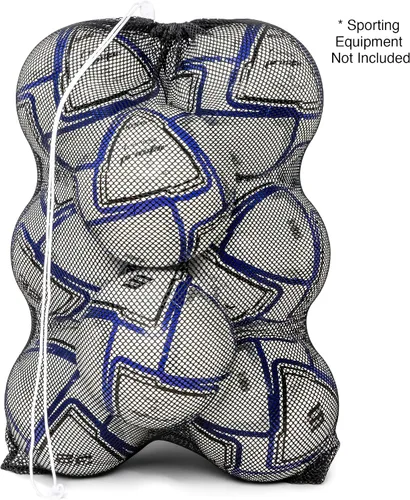 Vista 9 de Champion Sports Mesh Sports Equipment Bag