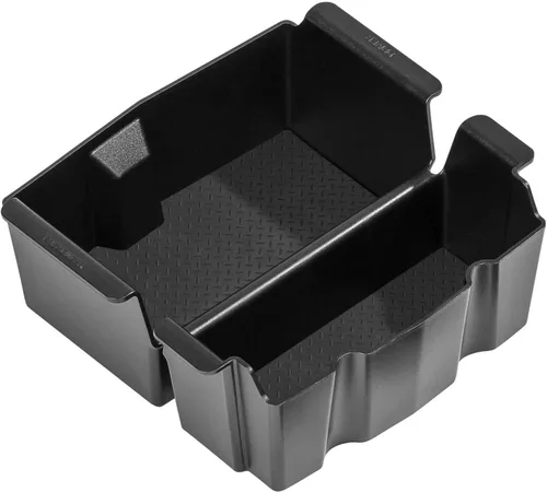 Vista 11 de Vehicle OCD - Divisor de consola central y organizador de bandejas para Jeep Wrangler JL/JLU (2018-2020) (2021-2022 See Fitment) Gladiator JT Truck