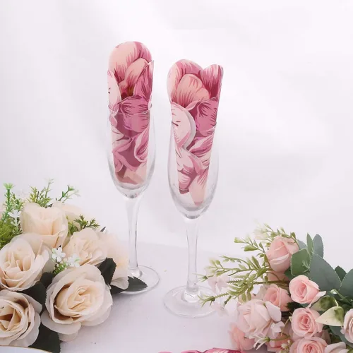 Vista 11 de Efavormart - Paquete de 20 servilletas de cóctel con forma de cupcake, servilletas de papel decorativas de 2 capas para fiestas de cumpleaños, temas