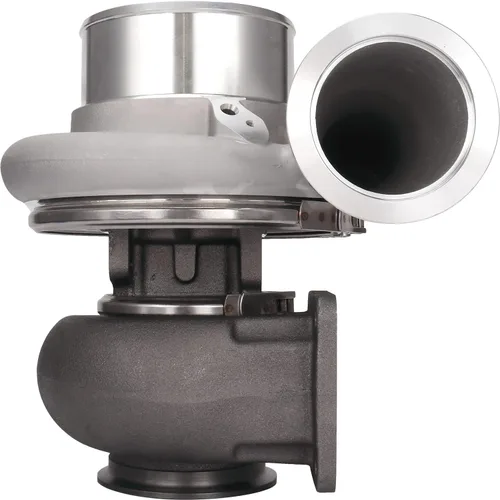 Vista 5 de Rueda Turbo T4 del compresor del billete del cojinete del diario del pulsar Turbo 480 dividido, Vband 1.10A/R