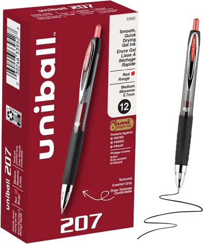 Vista 21 de uni-ball 207 - Bolígrafos de gel retráctiles
