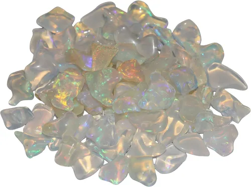 Vista 5 de GEMHUB Cristal de Feng Shui, Cristal áspero, Lote al por mayor, Piedra preciosa áspera cruda, Fabricación de joyas y cristales crudos, Piedra