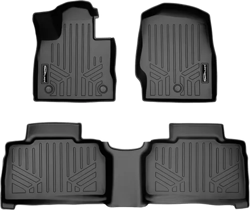 Vista 16 de SMARTLINER Alfombrilla de suelo para maletero de carga para todo tipo de clima para Ford Explorer 2002-2010