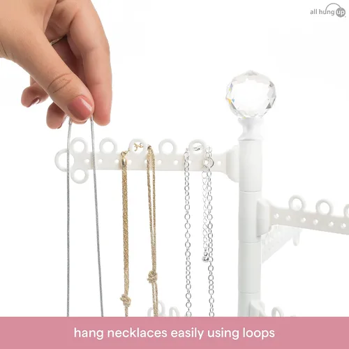 Vista 5 de Soporte All Hung Up organizador de joyas