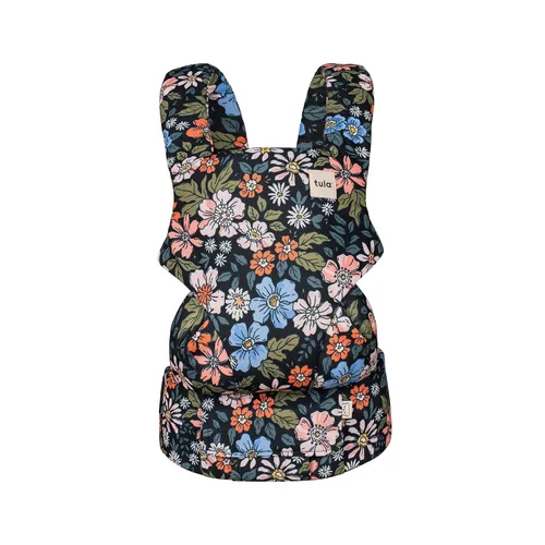 Vista 23 de Baby Tula Explore Linen - Portabebés multiposición Transportador transpirable para recién nacidos a niños pequeños, múltiples posiciones