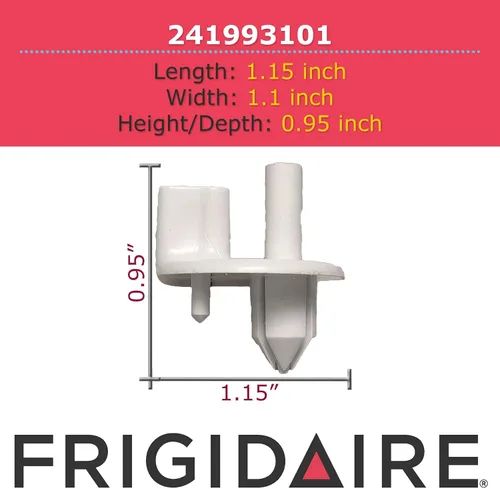 Vista 3 de Frigidaire 241993101 - Soporte para cubierta para verduras