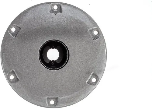 Vista 2 de Attwood 238312-1 Serie 238 Base de Enchufe - Aluminio, 9" Redondo