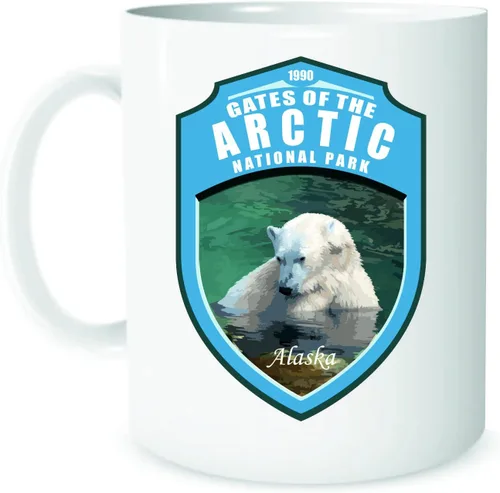 Vista 18 de Colección Las 63 tazas de café blancas de los Parques Nacionales de Estados Unidos (ACADIA)