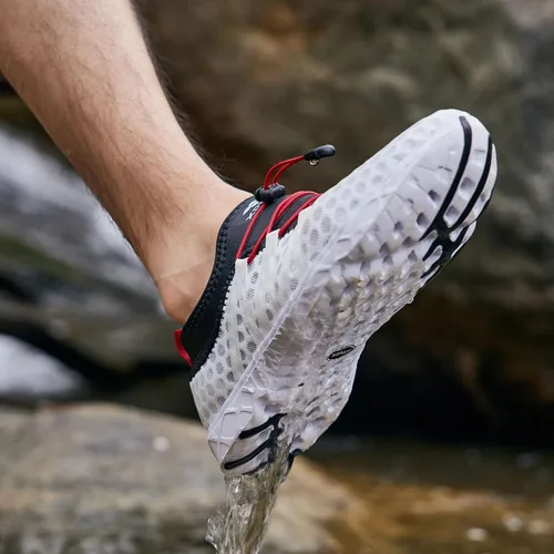 Vista 94 de ALEADER - Zapatillas acuáticas de secado rápido para hombre