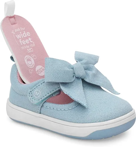 Vista 2 de Stride Rite 360 Unisex-Child Kamila Mary Jane Flat