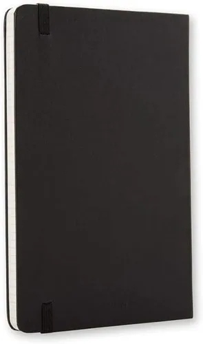 Vista 6 de Moleskine Cuadernos clásicos de tapa dura, color negro, 3 1/2 pulgadas x 5 1/2 pulgadas, 192 páginas, cuadrados