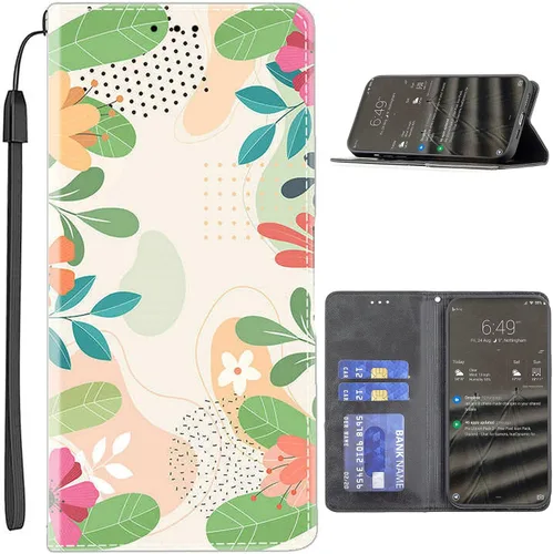 Vista 346 de jioeuinly ATT Motivate 2 - Funda compatible con ATT Motivate 2, funda con soporte abatible y cierre magnético DJS